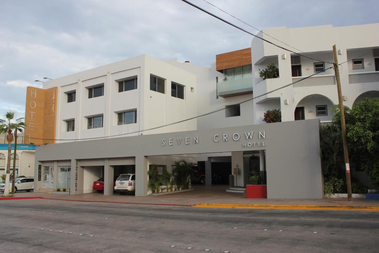 Seven Crown Express & Suites By Kavia Cabo San Lucas Esterno foto