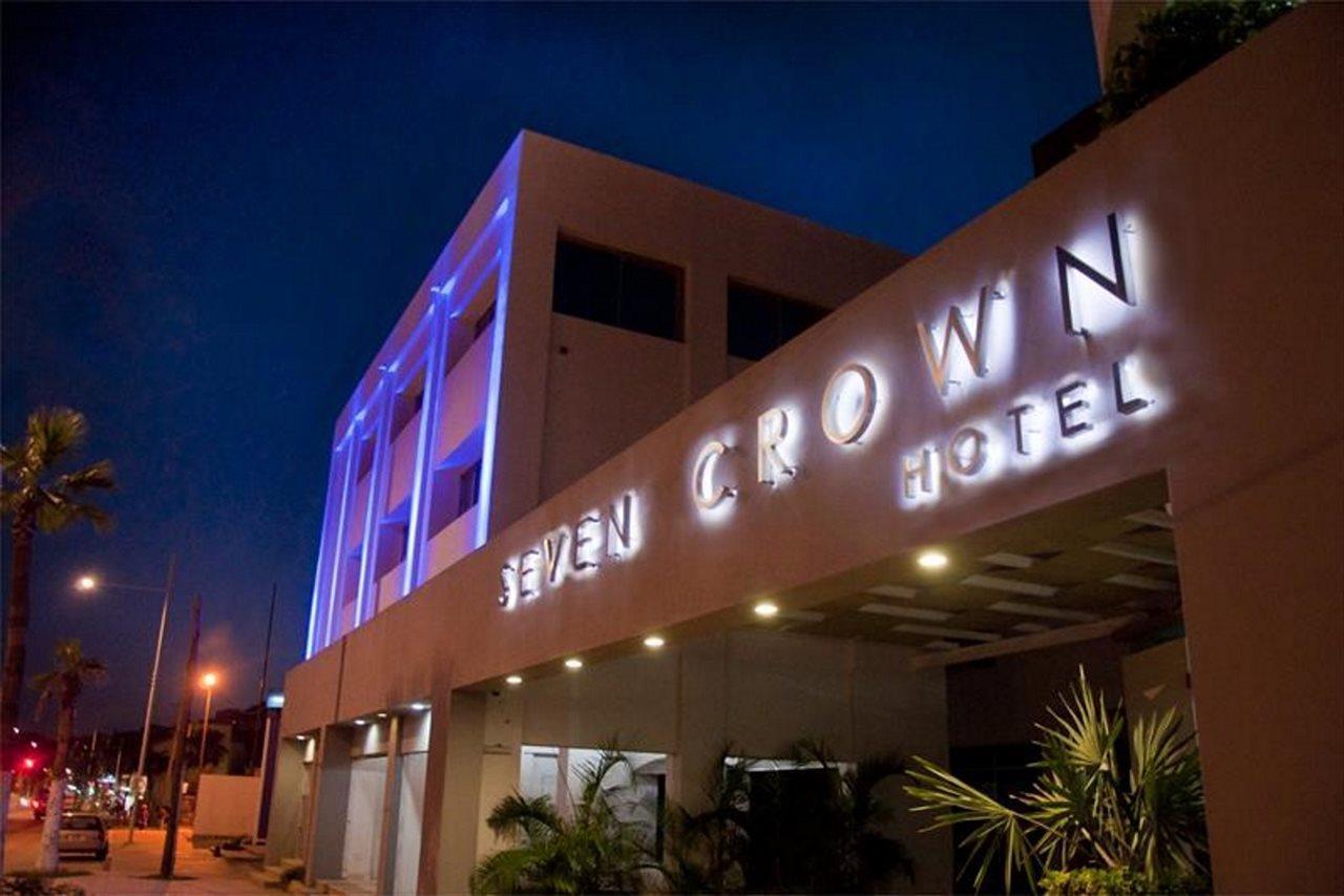 Seven Crown Express & Suites By Kavia Cabo San Lucas Esterno foto