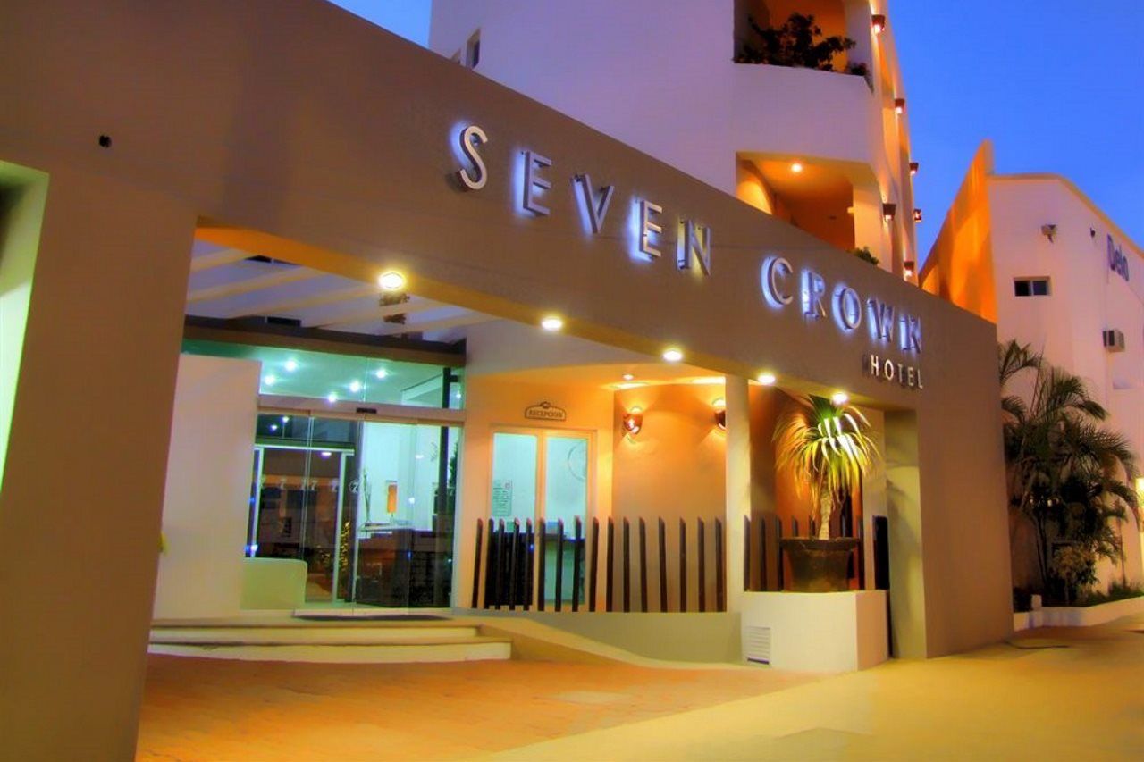 Seven Crown Express & Suites By Kavia Cabo San Lucas Esterno foto