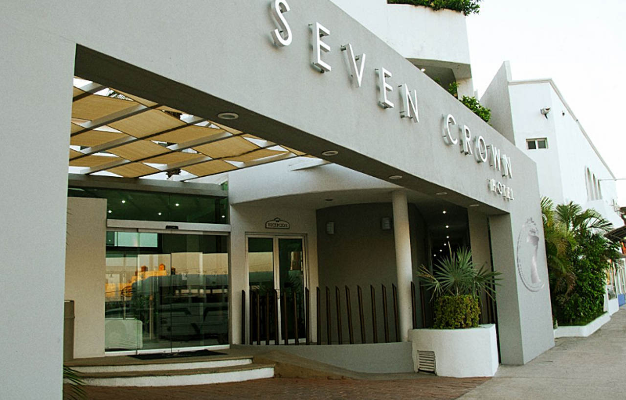 Seven Crown Express & Suites By Kavia Cabo San Lucas Esterno foto